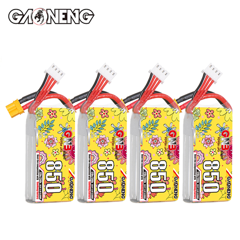Fpv Drone Charger - Pin Lipo GNB 4S 15.2V 850mAh