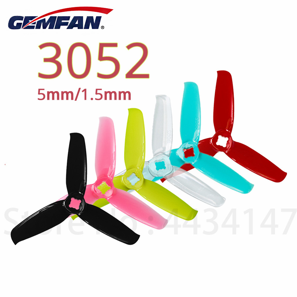 Fpv Drone Goggles - Gemfan Flash 3052 1.5Mm/5Mm 3Inch 3