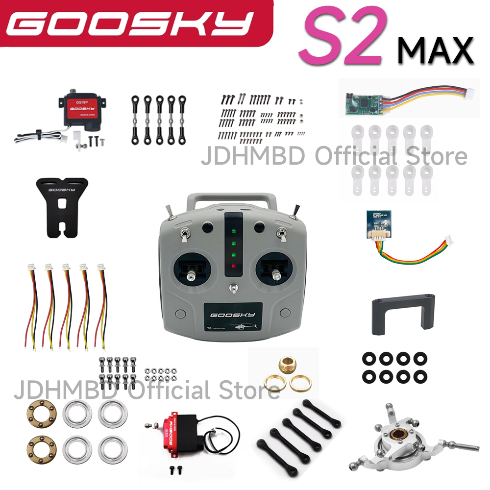 Eachine Drone E010 - GOOSKY S2 MAX RTF, bộ phận