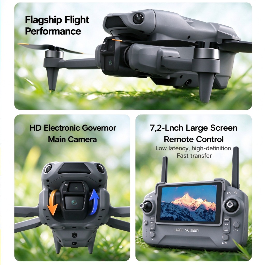 New LF682 MAX GPS Drone Profes - đánh giá và giá Fpv Drone Charger