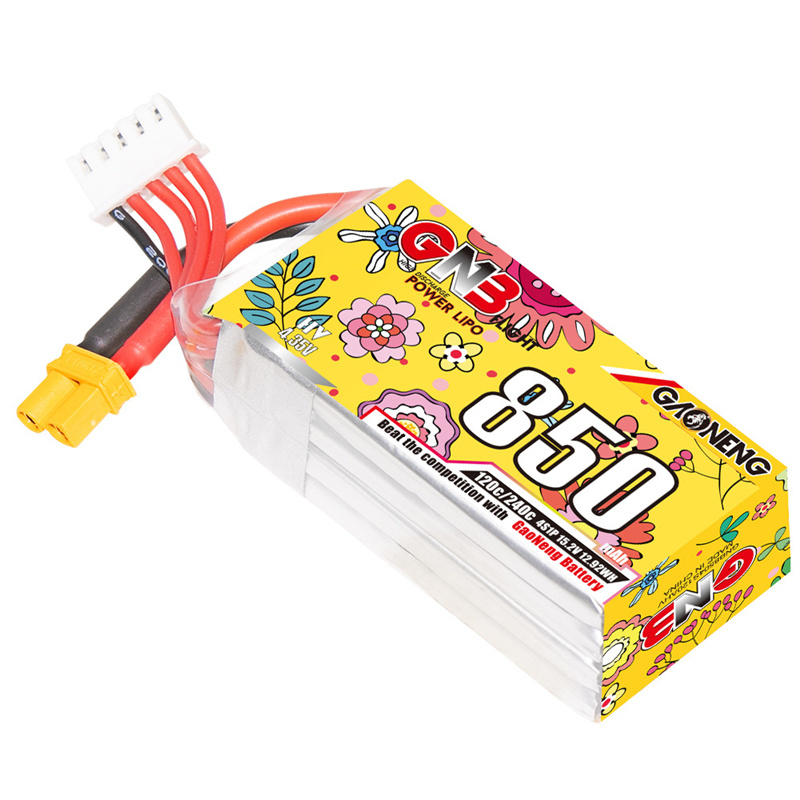 Pin Lipo GNB 4S 15.2V 850mAh đ - đánh giá và giá Fpv Drone Charger
