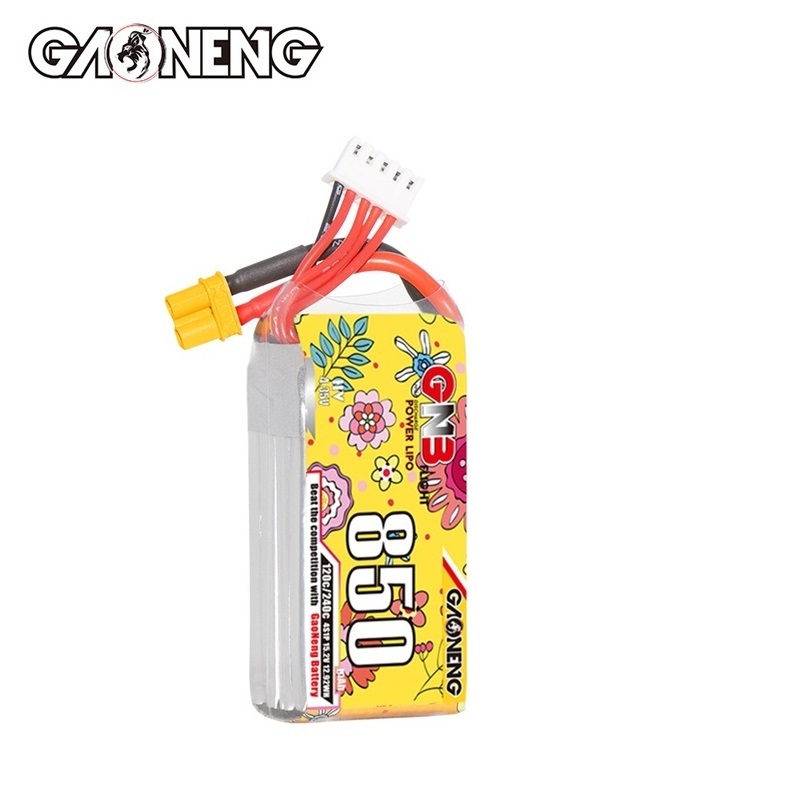 Pin Lipo GNB 4S 15.2V 850mAh đ - đánh giá và giá Fpv Drone Charger