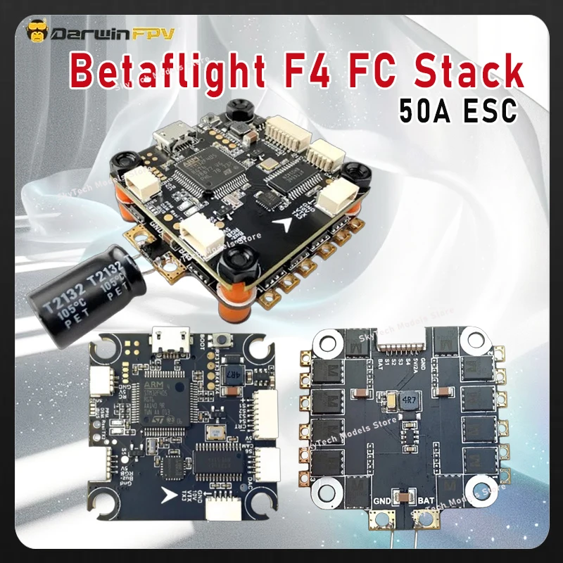 DarwinFPV Betaflight F4 FC Sta - đánh giá và giá Betaflight Fc F4