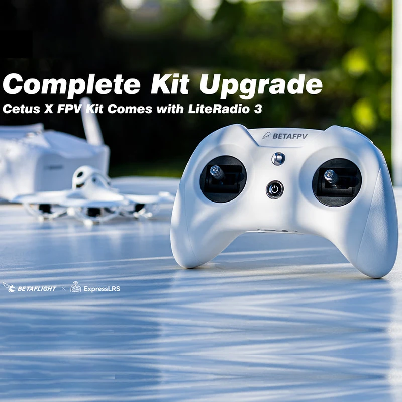 Cetus X FPV Kit Remote Radio T - đánh giá và giá Fpv Drone Goggles