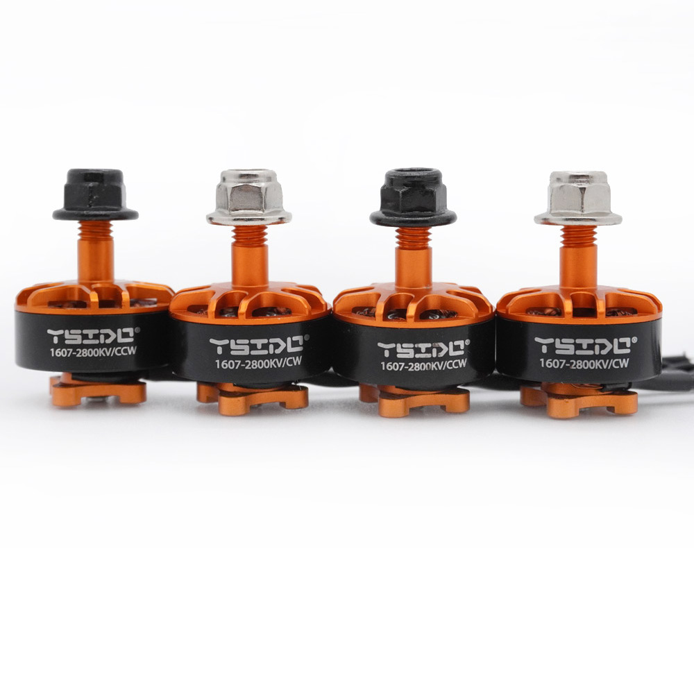 YSIDO 1607 2800KV 2-4S CW/CCW  - đánh giá và giá Fpv Drone Goggles