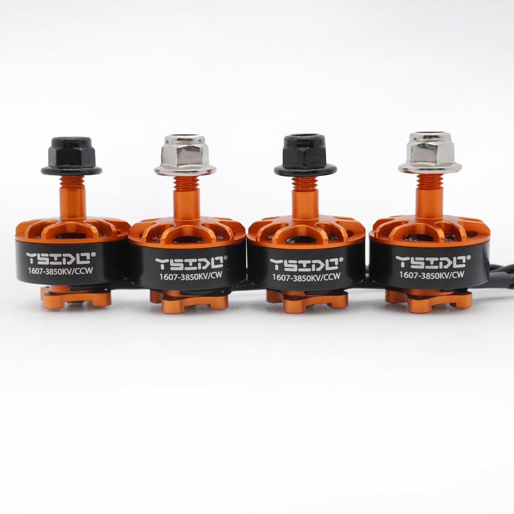 YSIDO 1607 2800KV 2-4S CW/CCW  - đánh giá và giá Fpv Drone Goggles