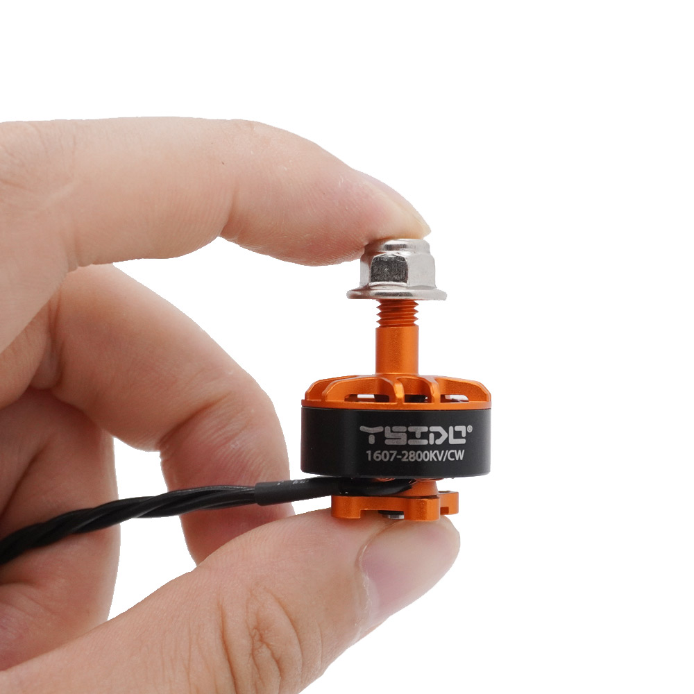 YSIDO 1607 2800KV 2-4S CW/CCW  - đánh giá và giá Fpv Drone Goggles