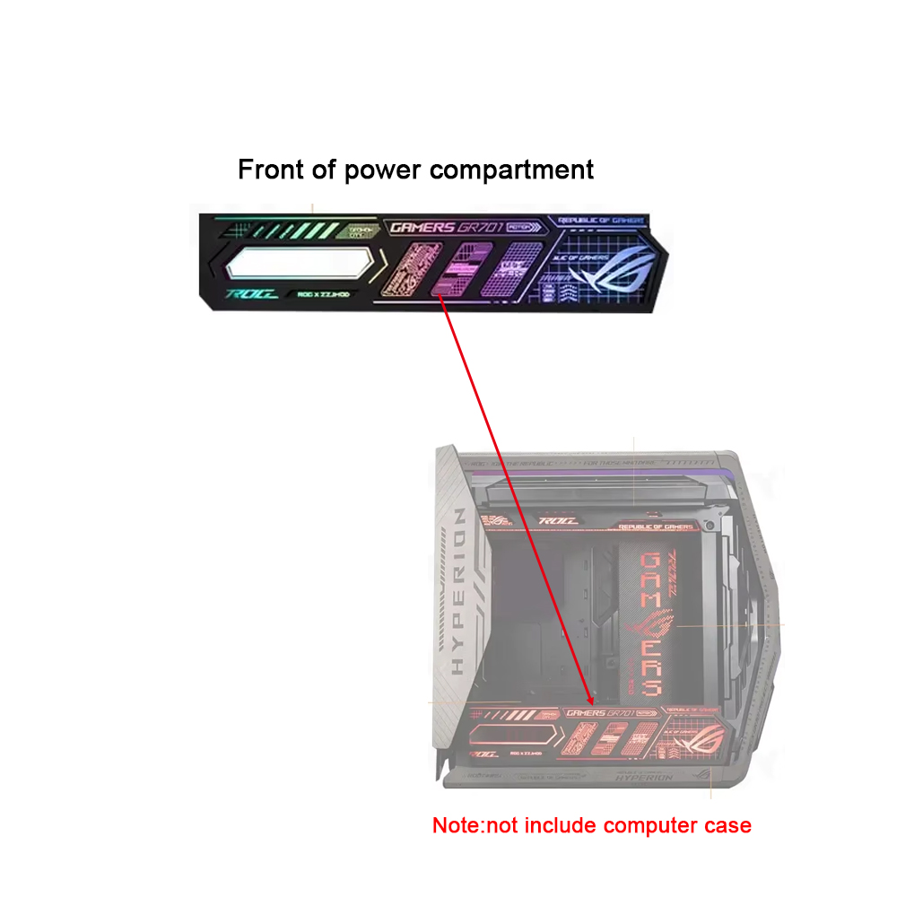 Tấm đèn nền ARGB ROG HYPERION  - đánh giá và giá Holy Stone Drone Hs440