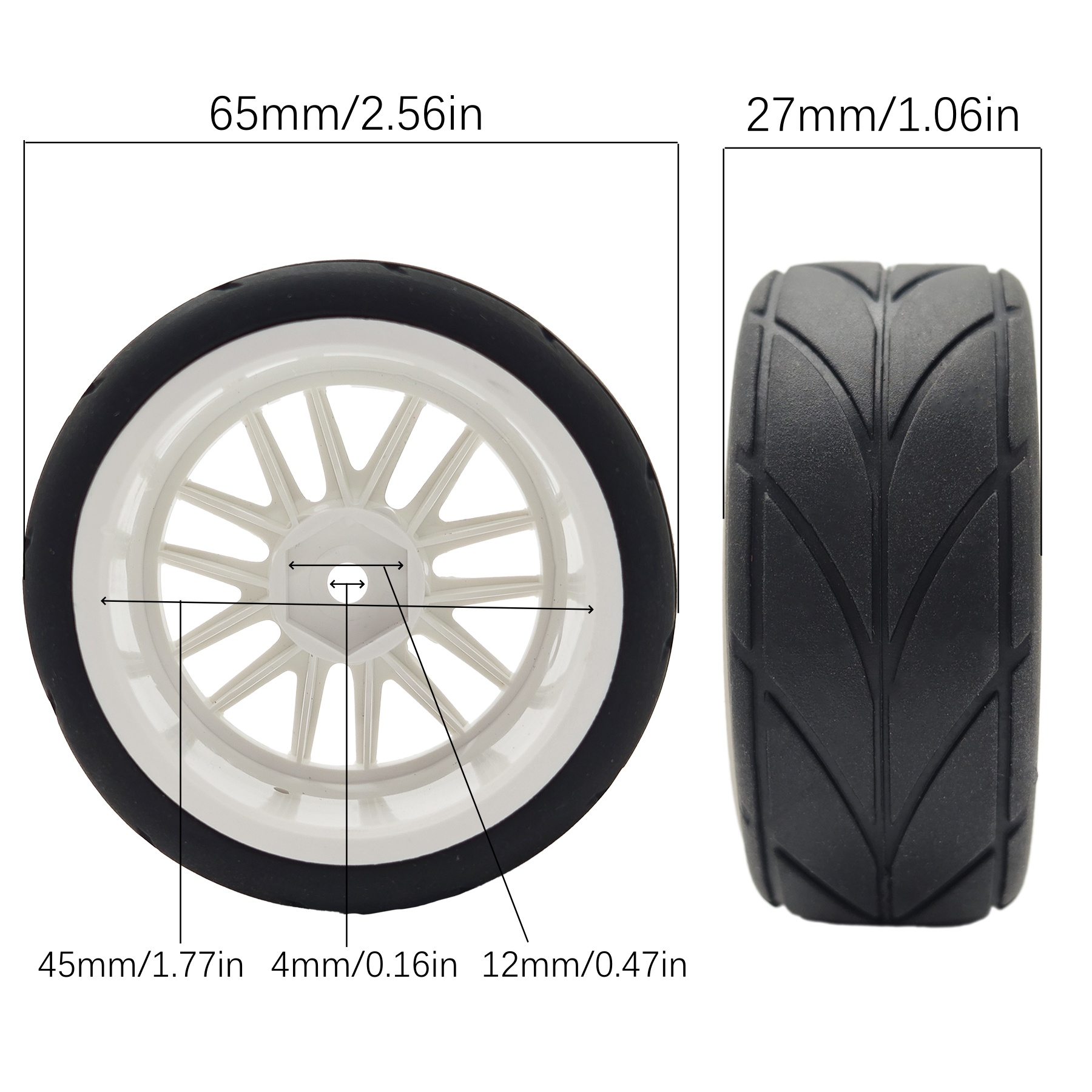 1/10 RC Racing Tires & Wheel R - đánh giá và giá Fpv Drone Tool Kit