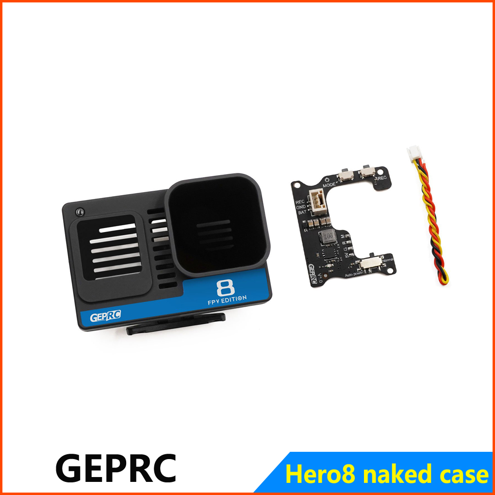 GEPRC Naked Case with BEC Boar - đánh giá và giá Fpv Drone Goggles