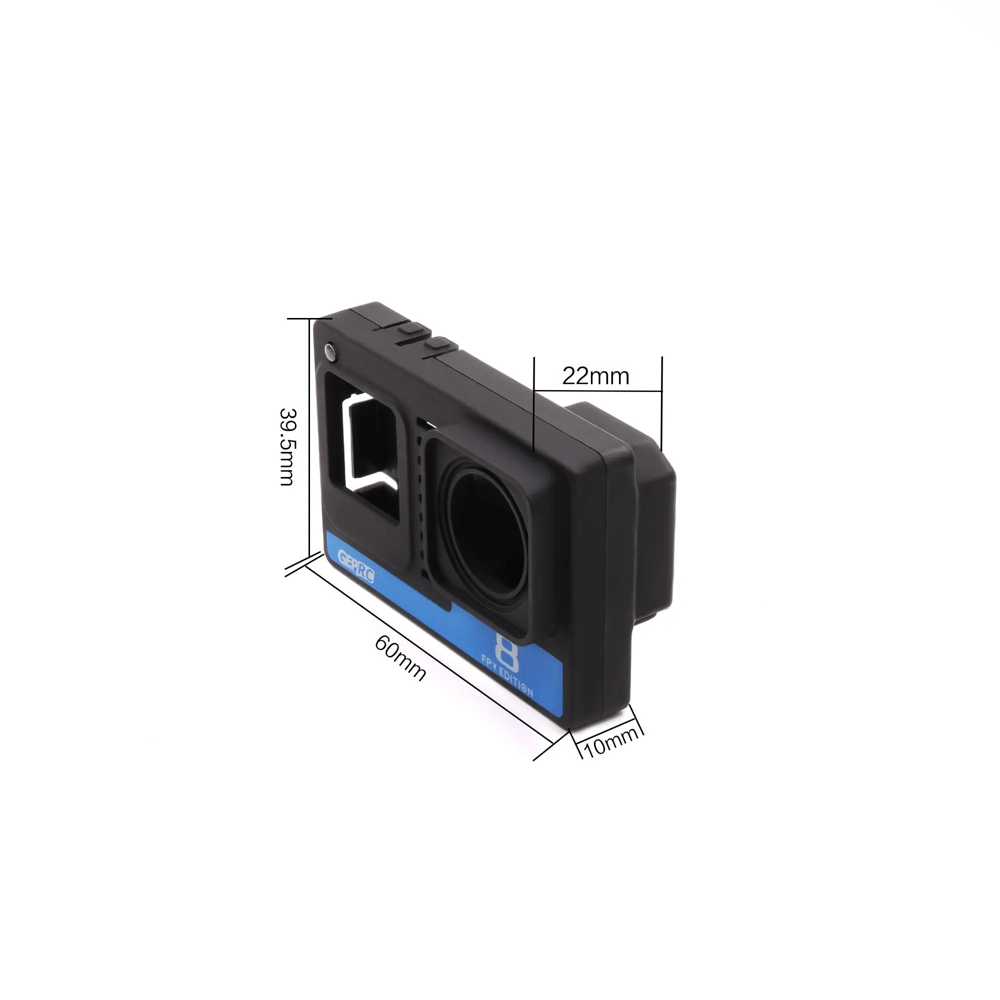 GEPRC Naked Case with BEC Boar - đánh giá và giá Fpv Drone Goggles