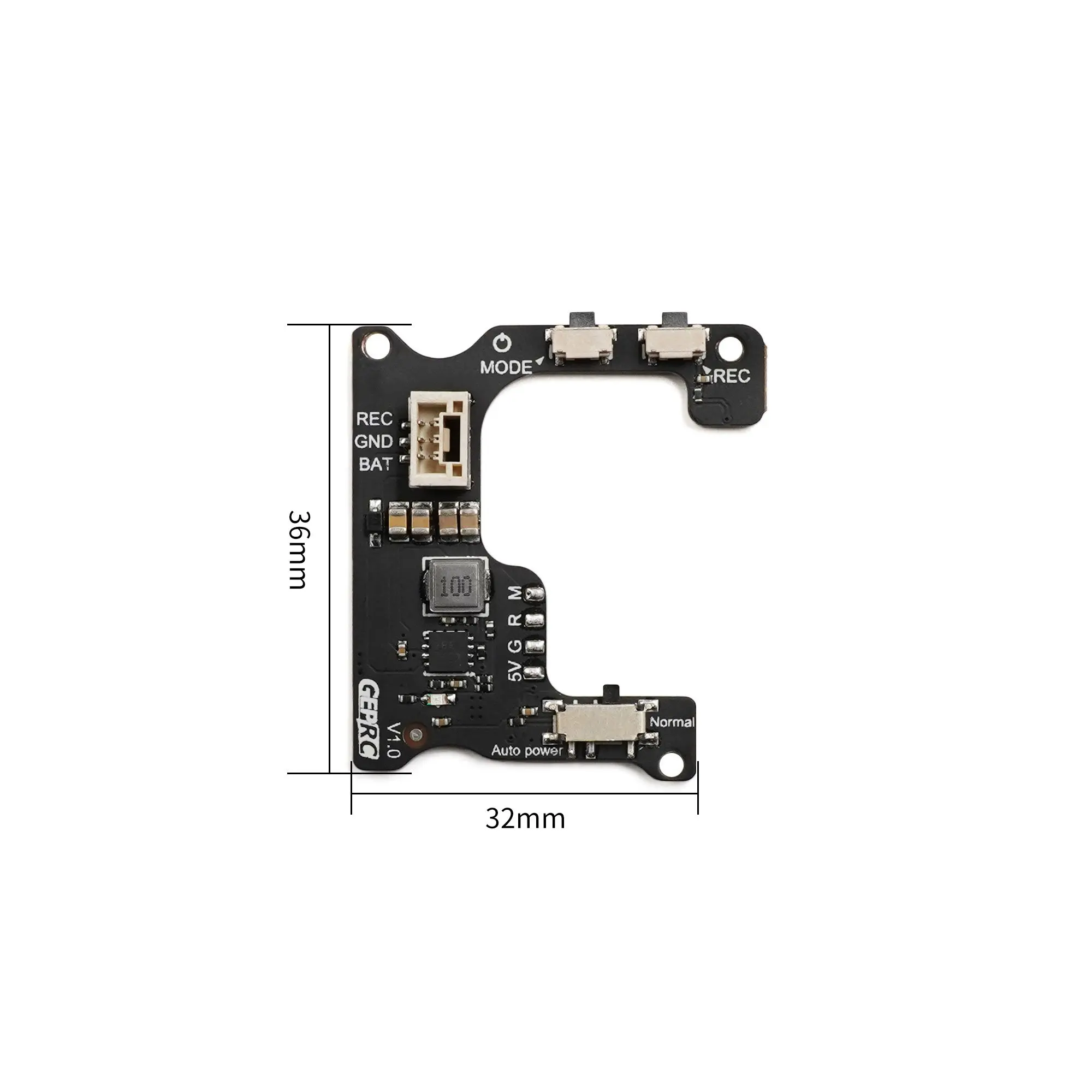 GEPRC Naked Case with BEC Boar - đánh giá và giá Fpv Drone Goggles