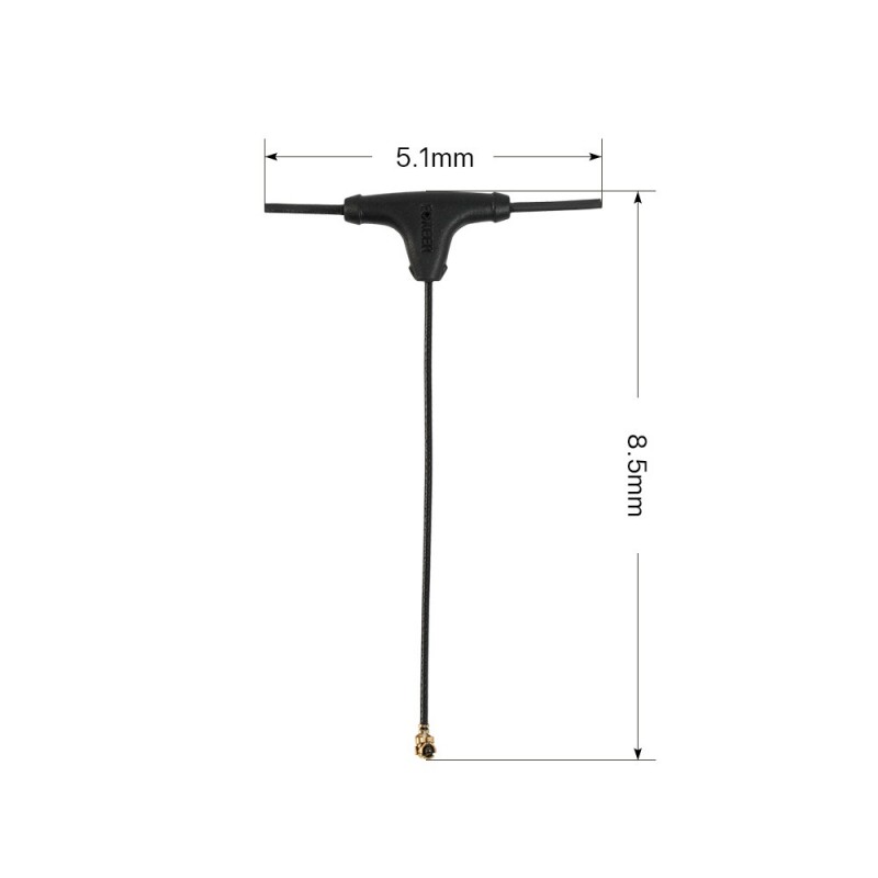 2.4G 915MHz Micro T-Type Anten - đánh giá và giá Tbs Fpv Crossfire