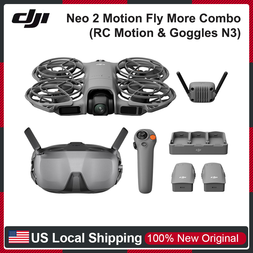 DJI Neo 2 Motion Fly More Comb - đánh giá và giá Fpv Drone Goggles