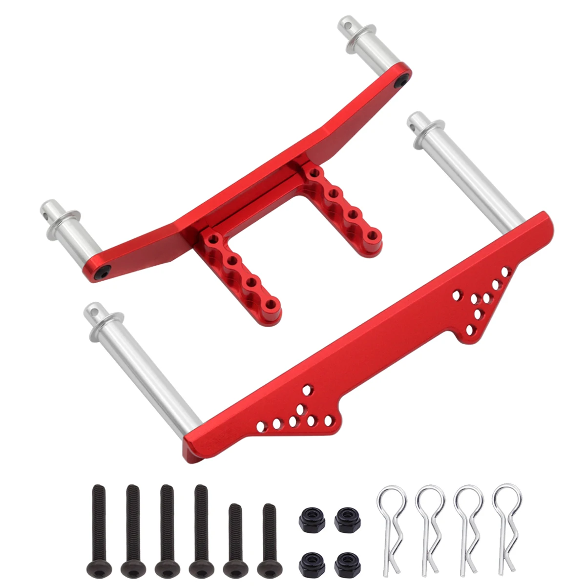 Metal Front & Rear Body Mounts - đánh giá và giá Fpv Drone Tool Kit