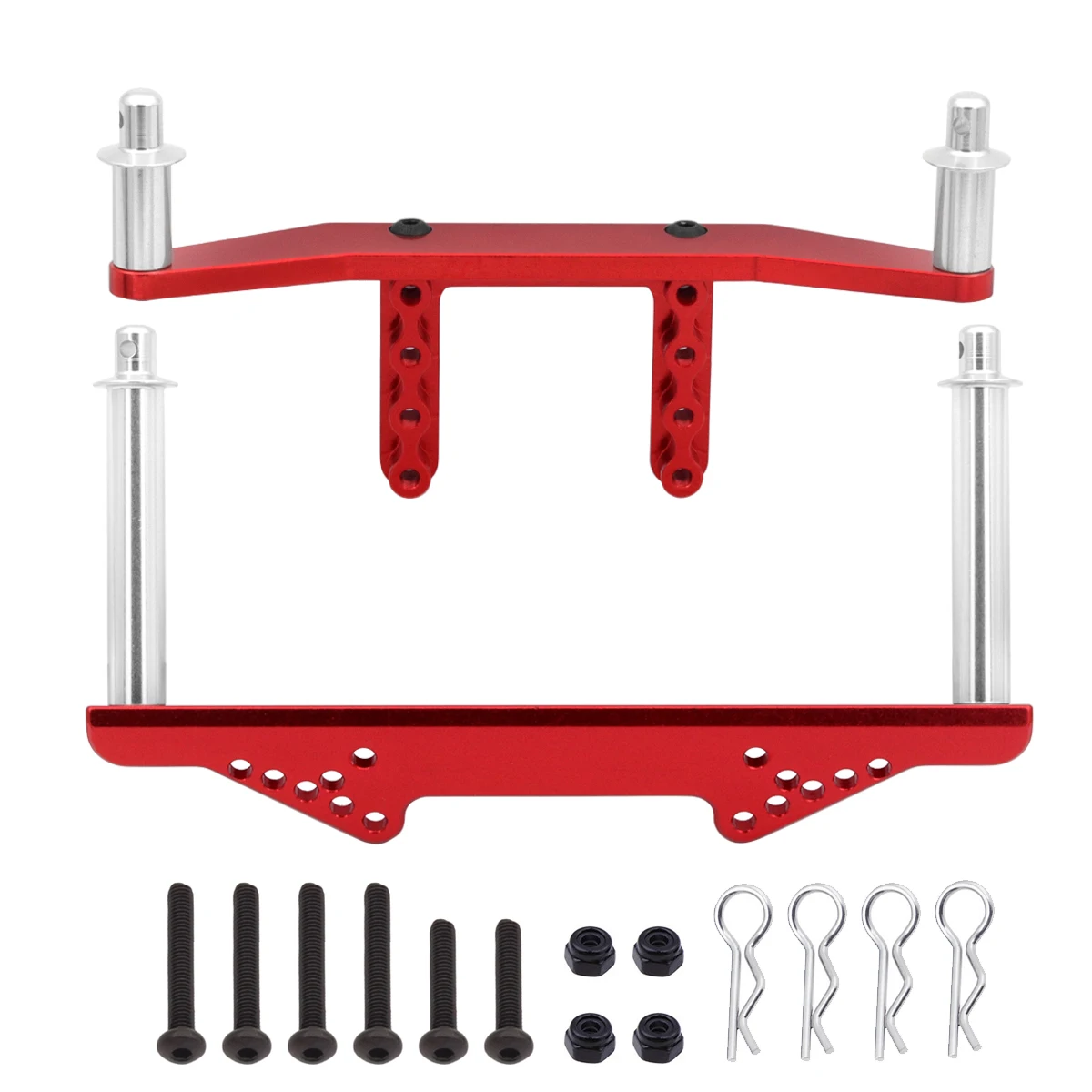 Metal Front & Rear Body Mounts - đánh giá và giá Fpv Drone Tool Kit