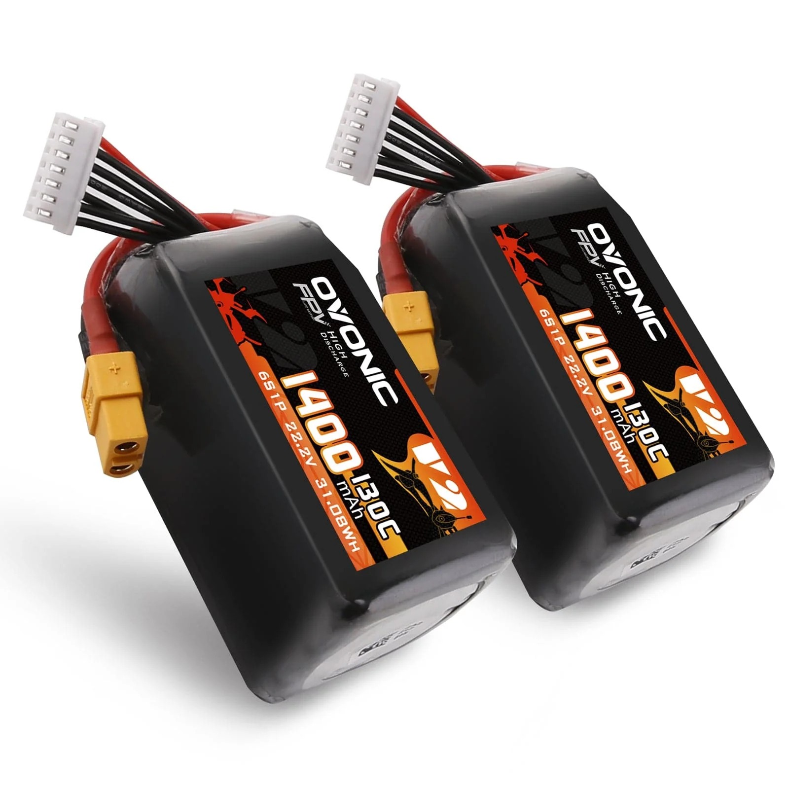 Ovonic 6S LiPo Battery 22.2V 1 - đánh giá và giá Fpv Drone Goggles